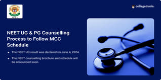 NEET UG & NEET PG 2024 Counselling To Start As Per MCC Schedule, Says CENTAC